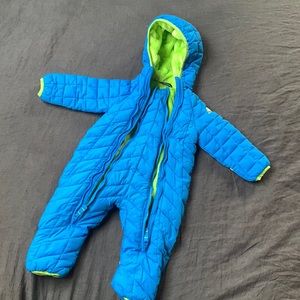 Snozu infant snowsuit